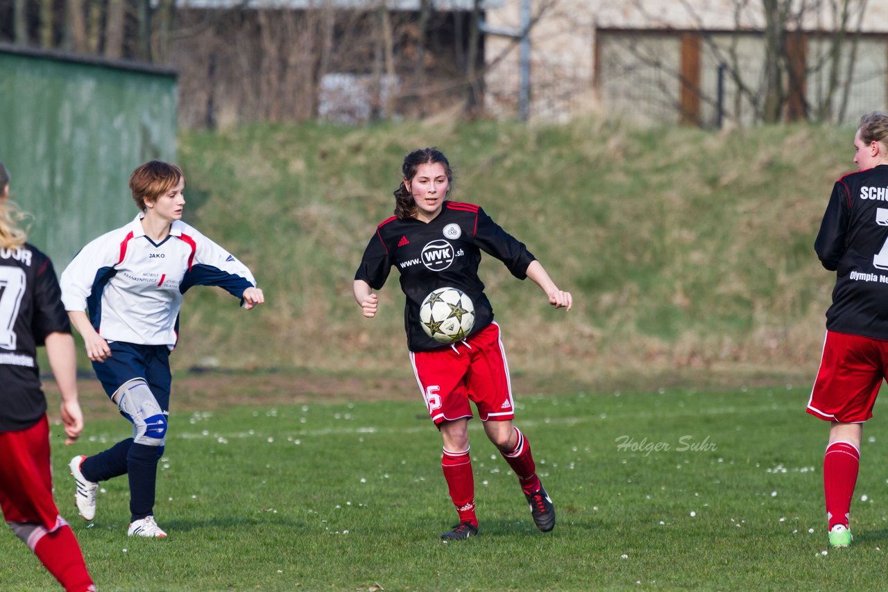 Bild 371 - Frauen MTSV Olympia NMD - SG Ratekau-Strand 08 : Ergebnis: 1:1